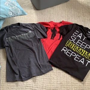 Boys fortnite tees